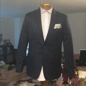 Moods of Norway Suits Blazers Moods Of Norway Windowpane